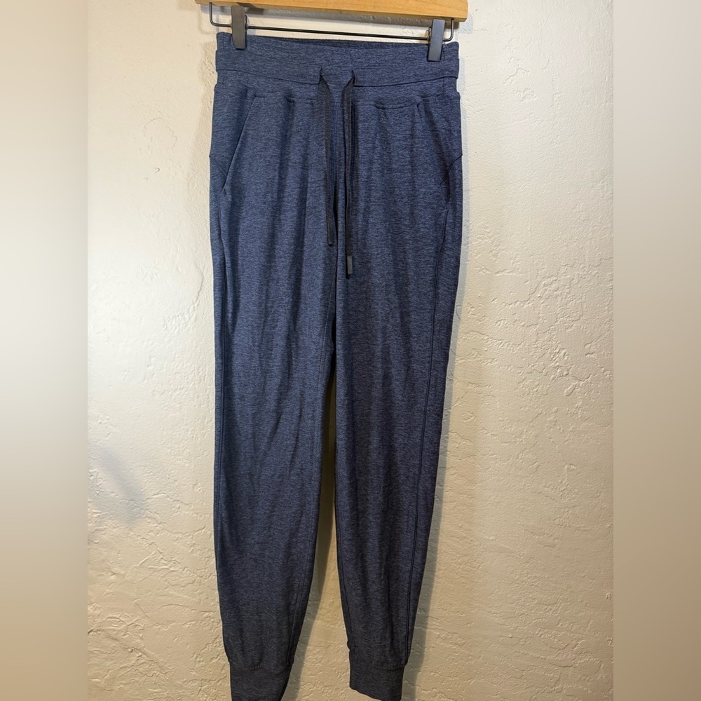 Lululemon Ready to Rulu Joggers Blue Heather Size 2